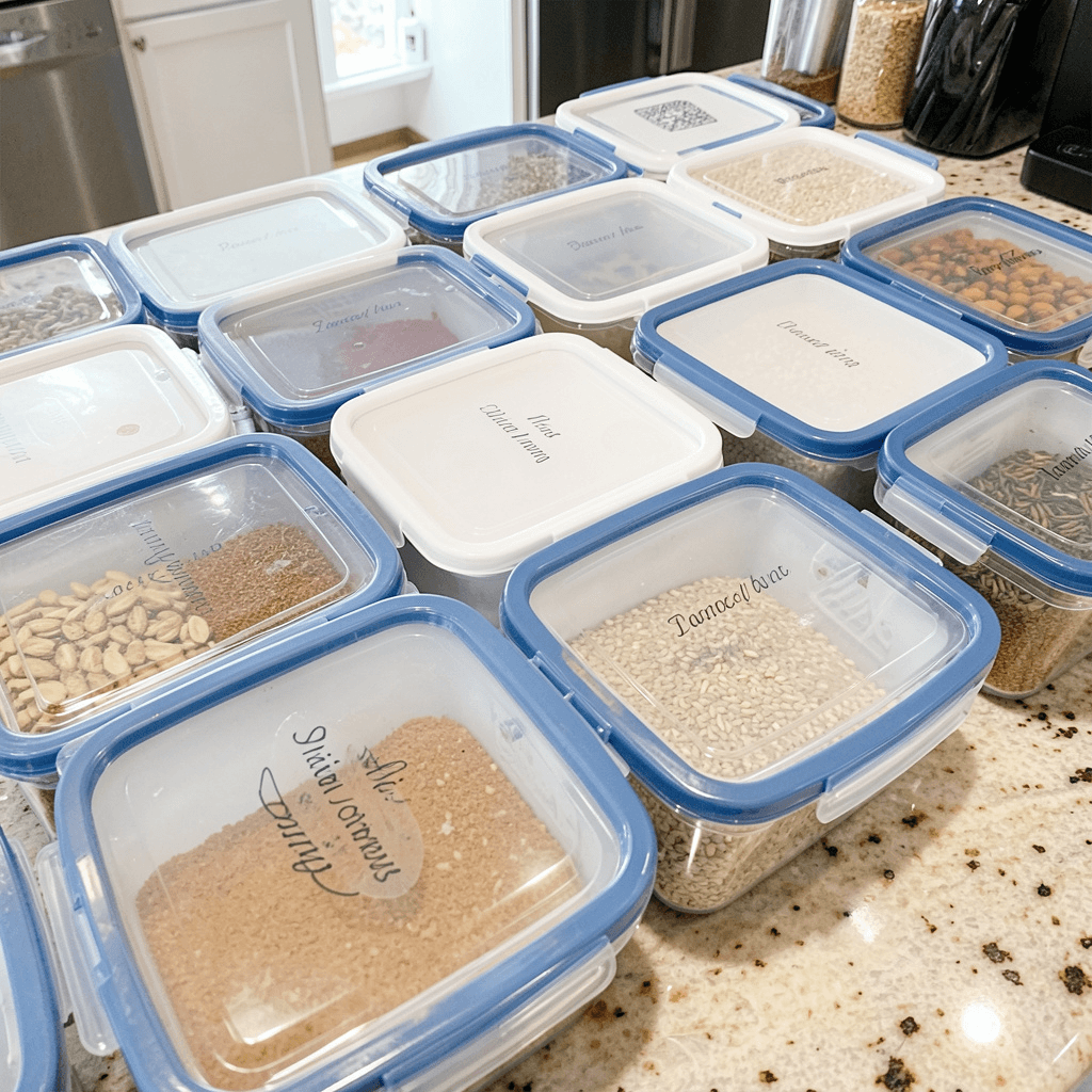 Storage Containers