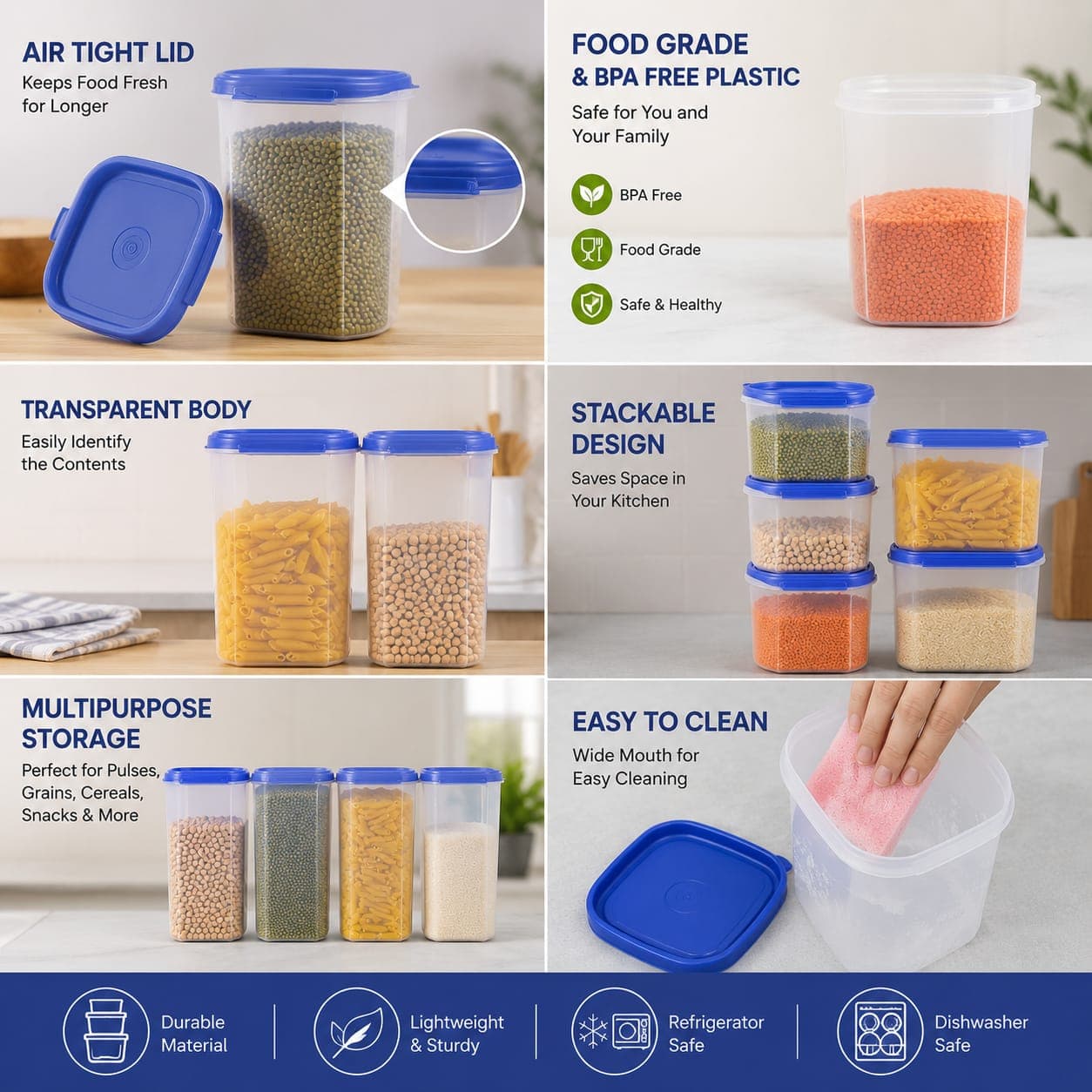 Storage Containers