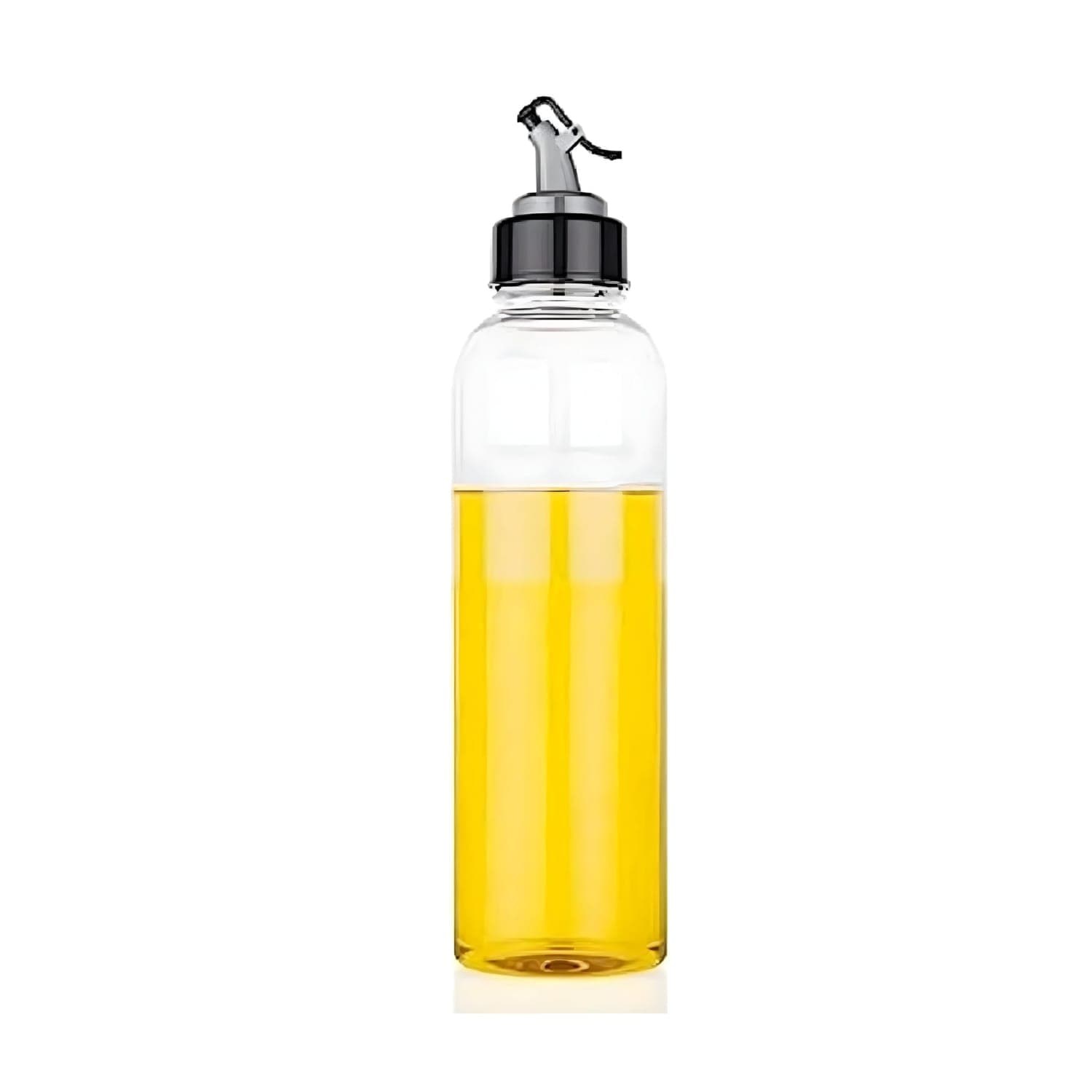 1 Litre Oil Dispenser Bottle for Kitchen | Plastic Oil Bottle with Easy Pour Spout | Cooking Oil, Vinegar & Sauce Dispenser