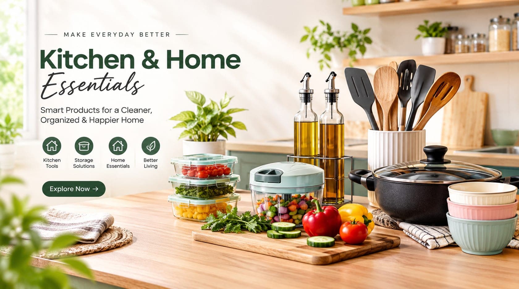Kitchen And Home Accessories