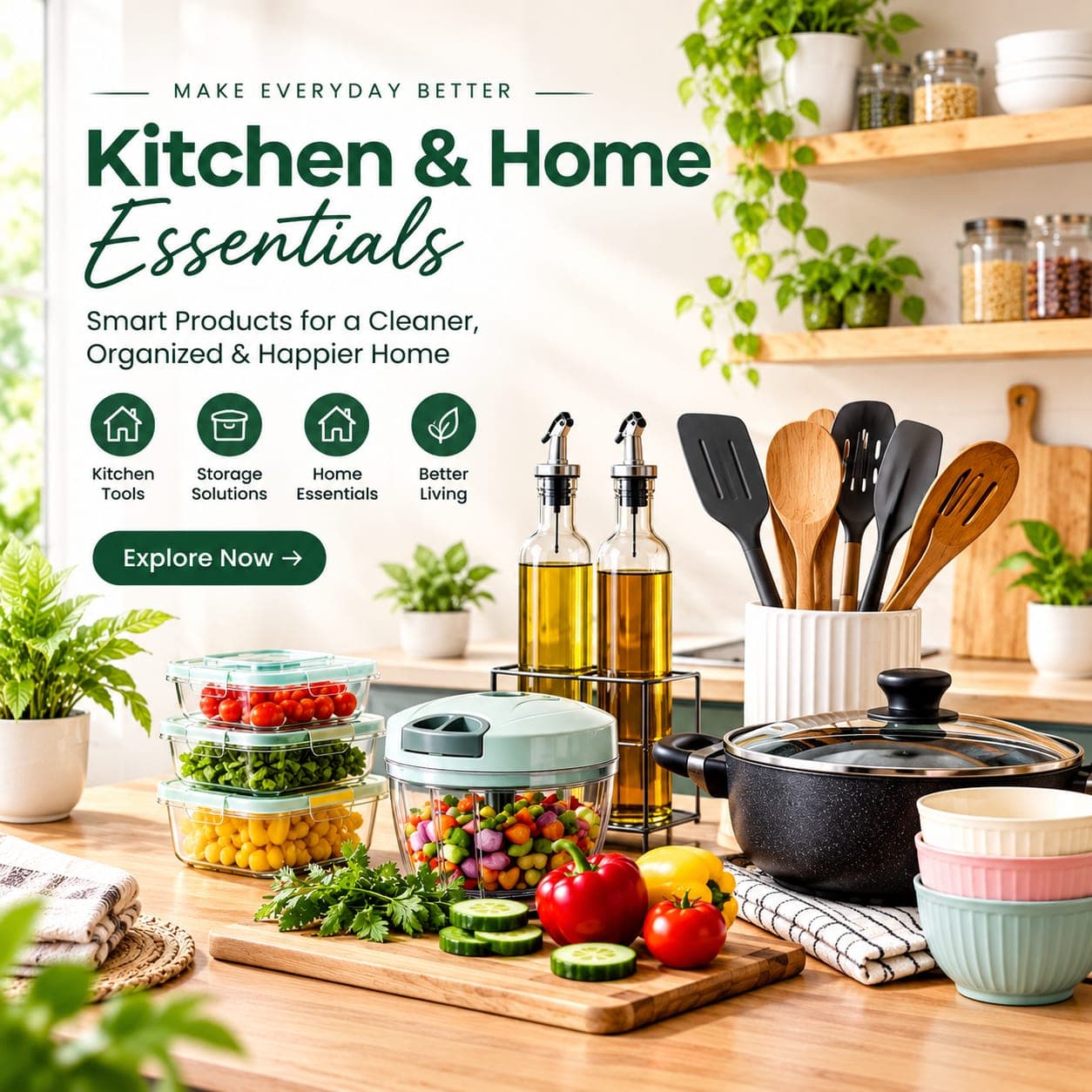 Kitchen And Home Accessories