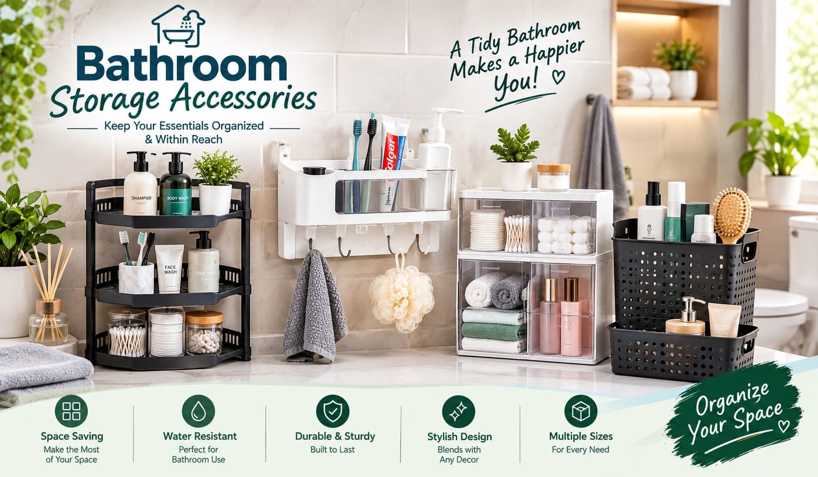 Bathroom Storage
