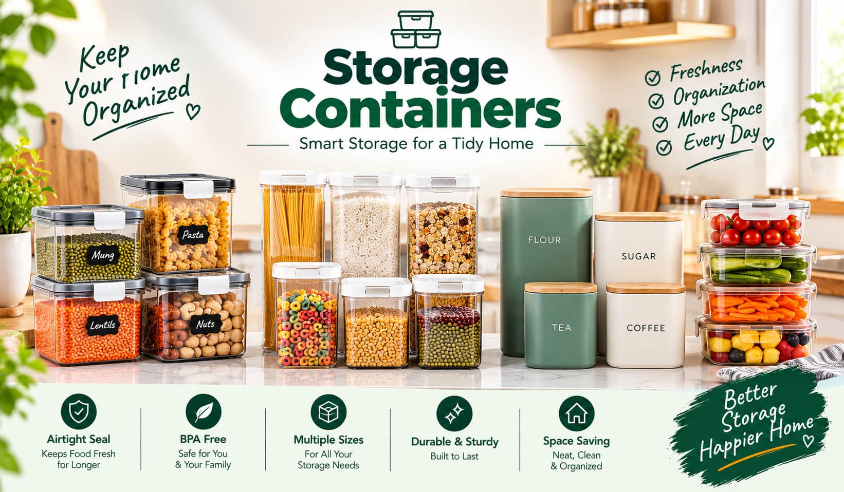 Storage Containers